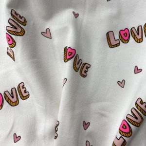 Love-Love-Love Jersey Neon