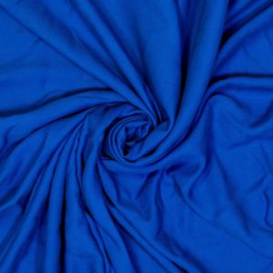Geweven Lyocell - Midden blauw