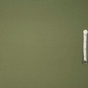 Gebreide jersey - oude groen