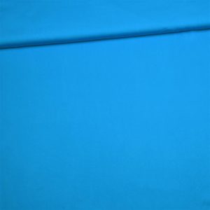 Helder blauwe Viscose